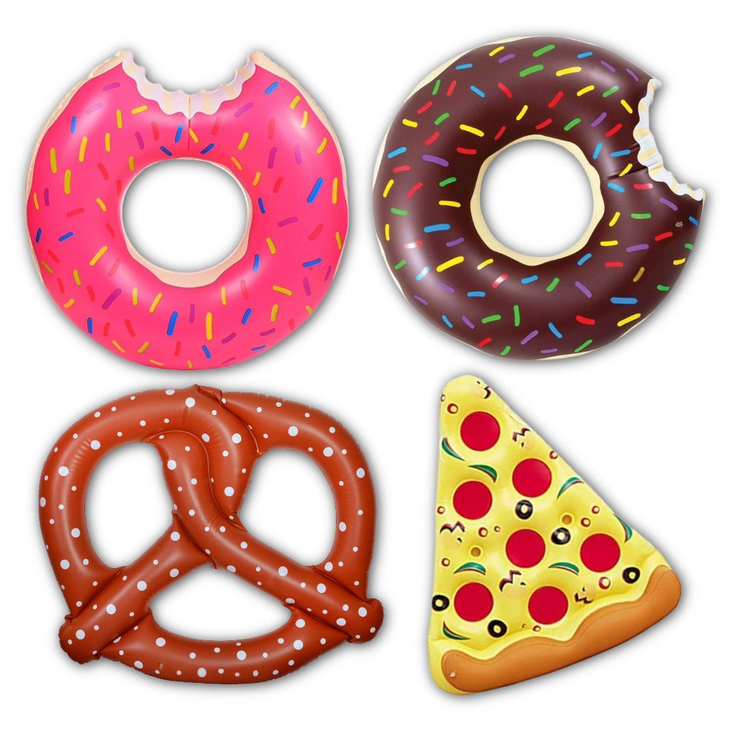 Food Pool Float
