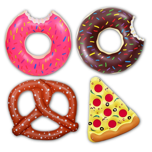 Food Pool Float