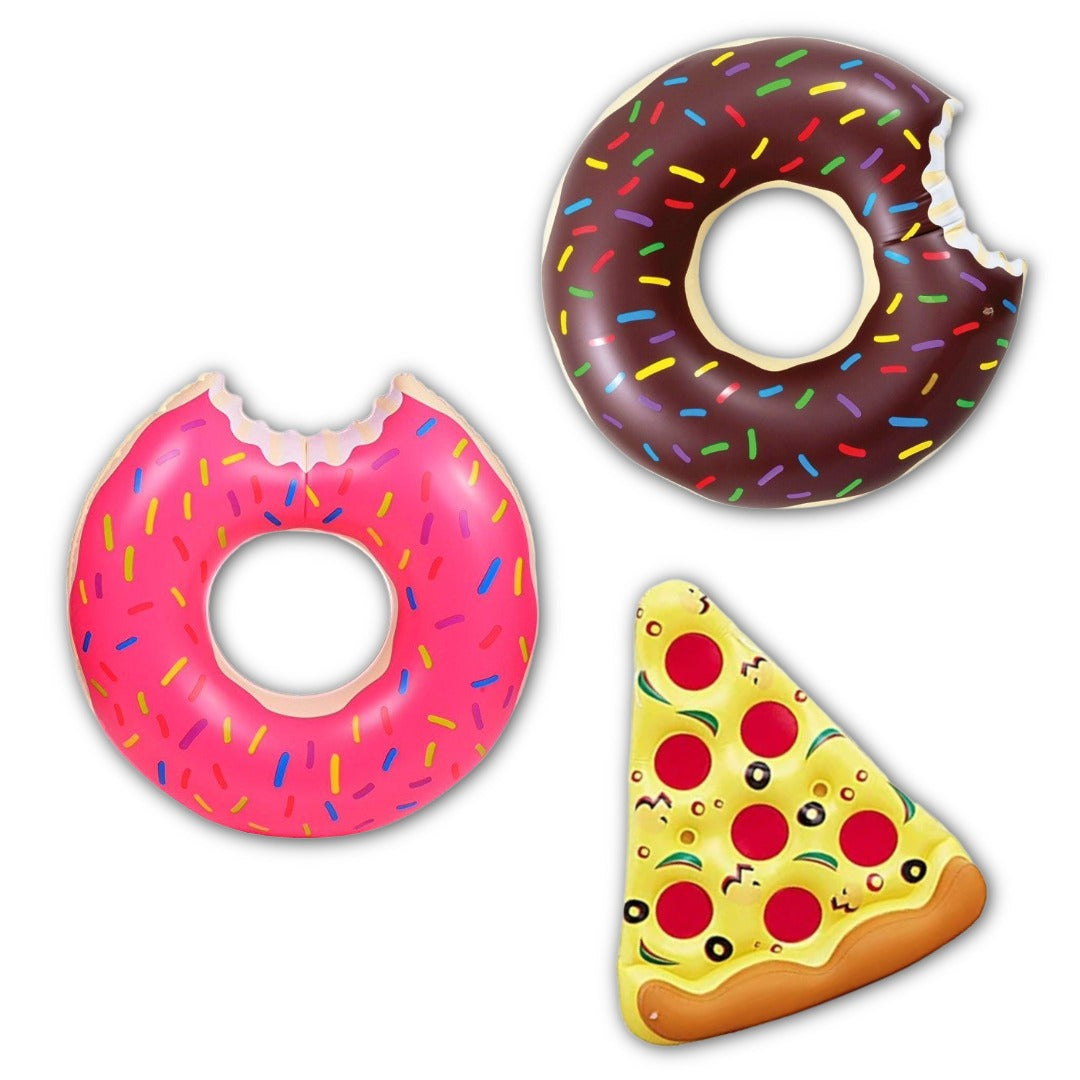 Food Pool Float