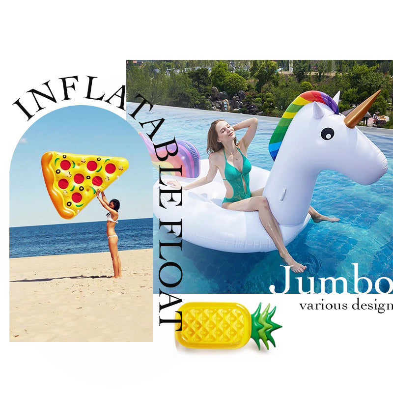 Food Pool Float