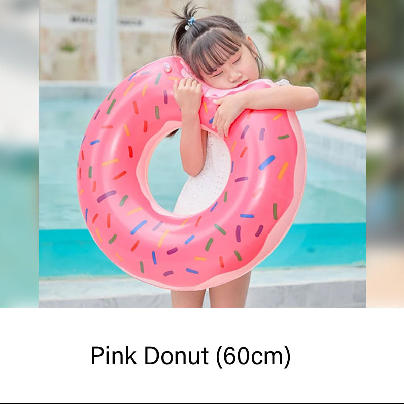 Food Pool Float