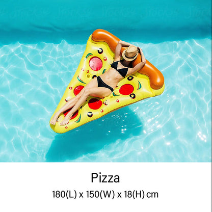 Food Pool Float