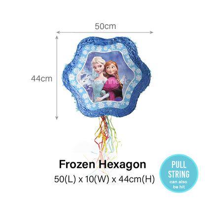 Frozen Piñata-Hexagon