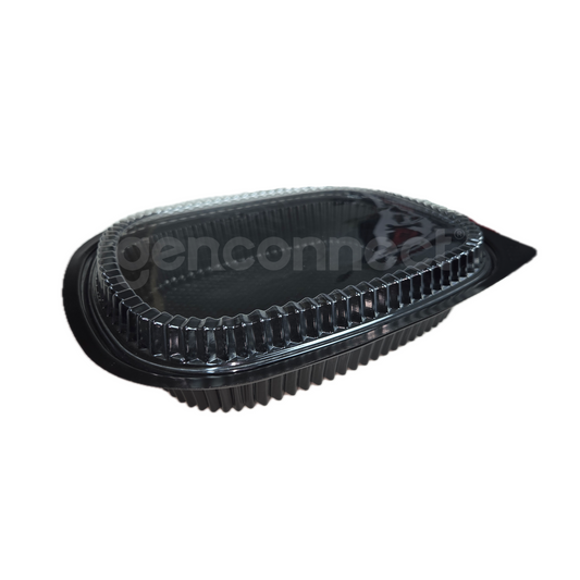 Mini Buffet Tray with Lid - High (10pcs)