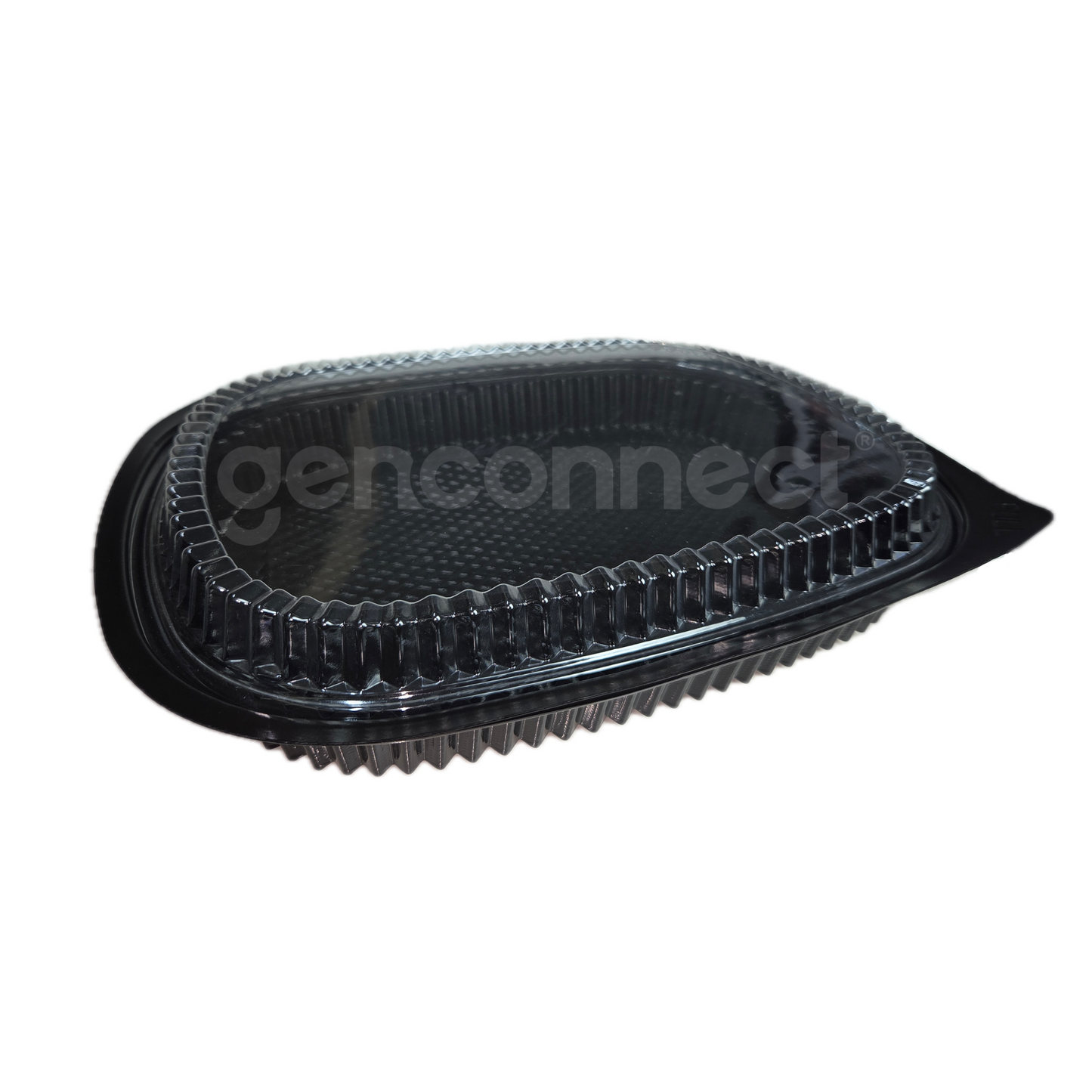 Mini Buffet Tray with Lid - Low (10pcs)
