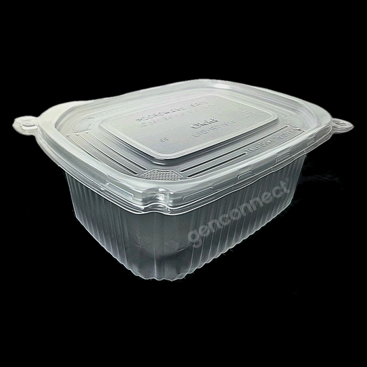PP Container with Lid Set - 1000ML (50pcs)
