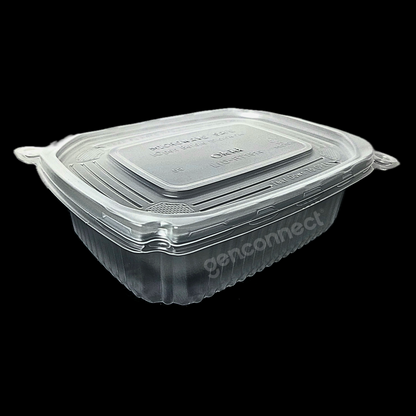 PP Container with Lid Set - 650ML (50pcs)