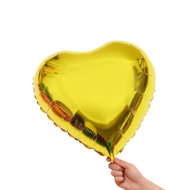 Heart Shaped Foil Balloon