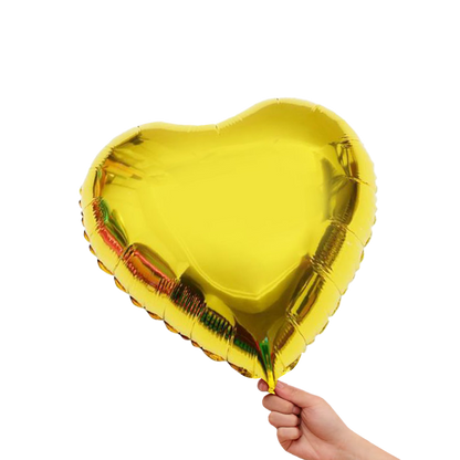 Heart Shaped Foil Balloon