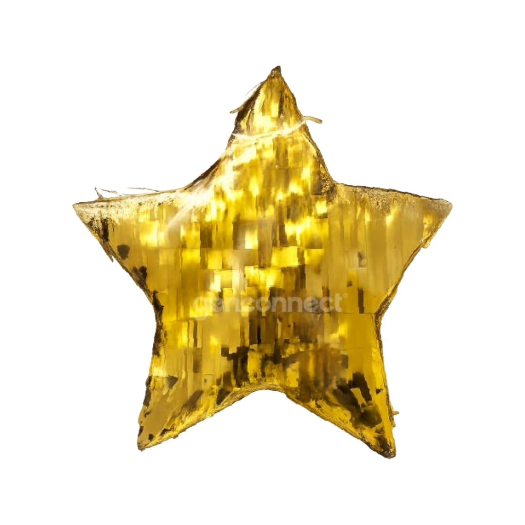 Gold Star Piñata