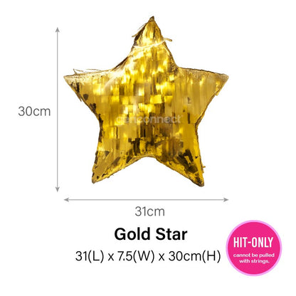 Gold Star Piñata