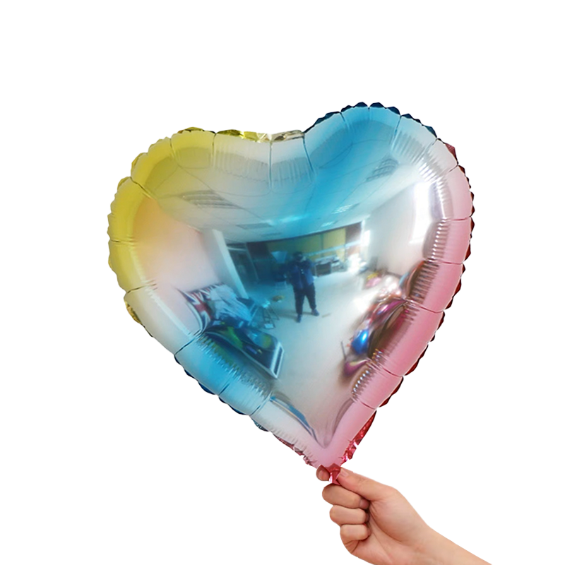 Gradient Heart Shaped Balloon