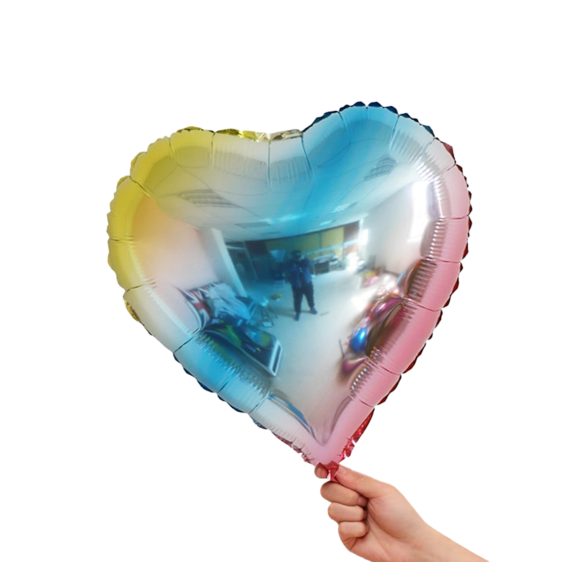 Heart Shaped Foil Balloon