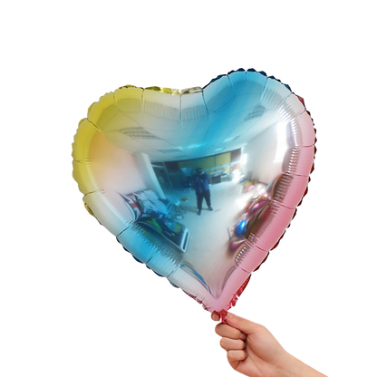 Heart Shaped Foil Balloon