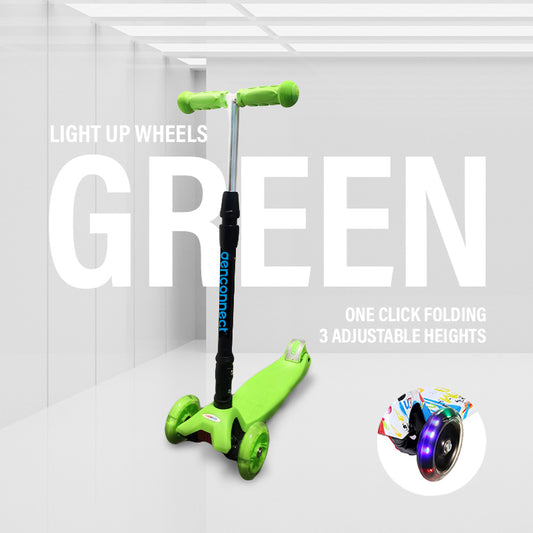 Kids Scooter (Green)