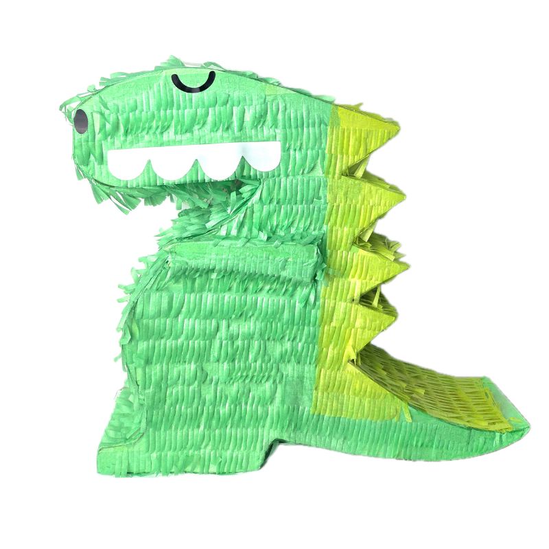 Green Dinosaur Piñata