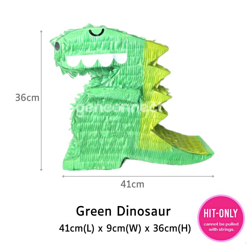 Green Dinosaur Piñata