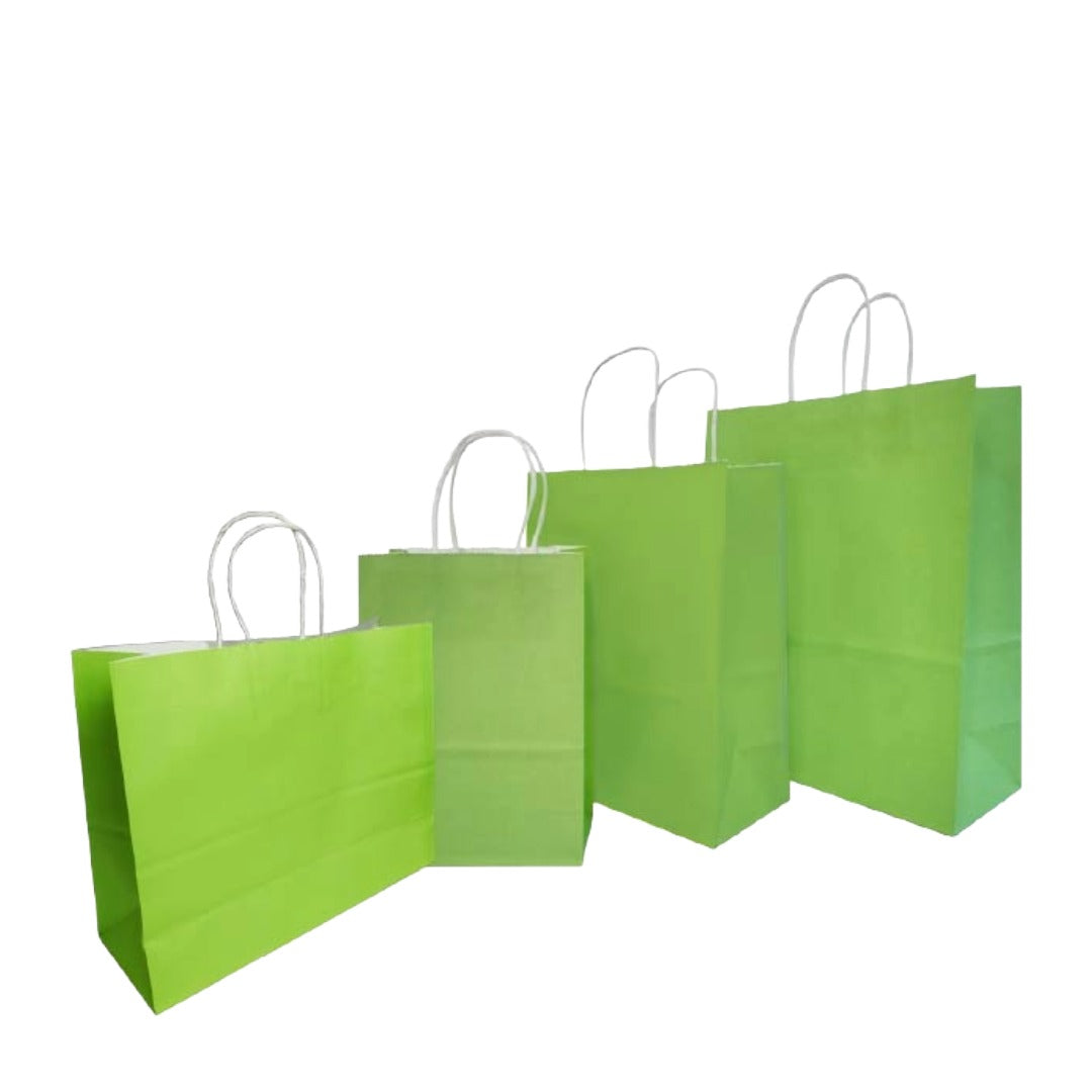 Green Paper Bag