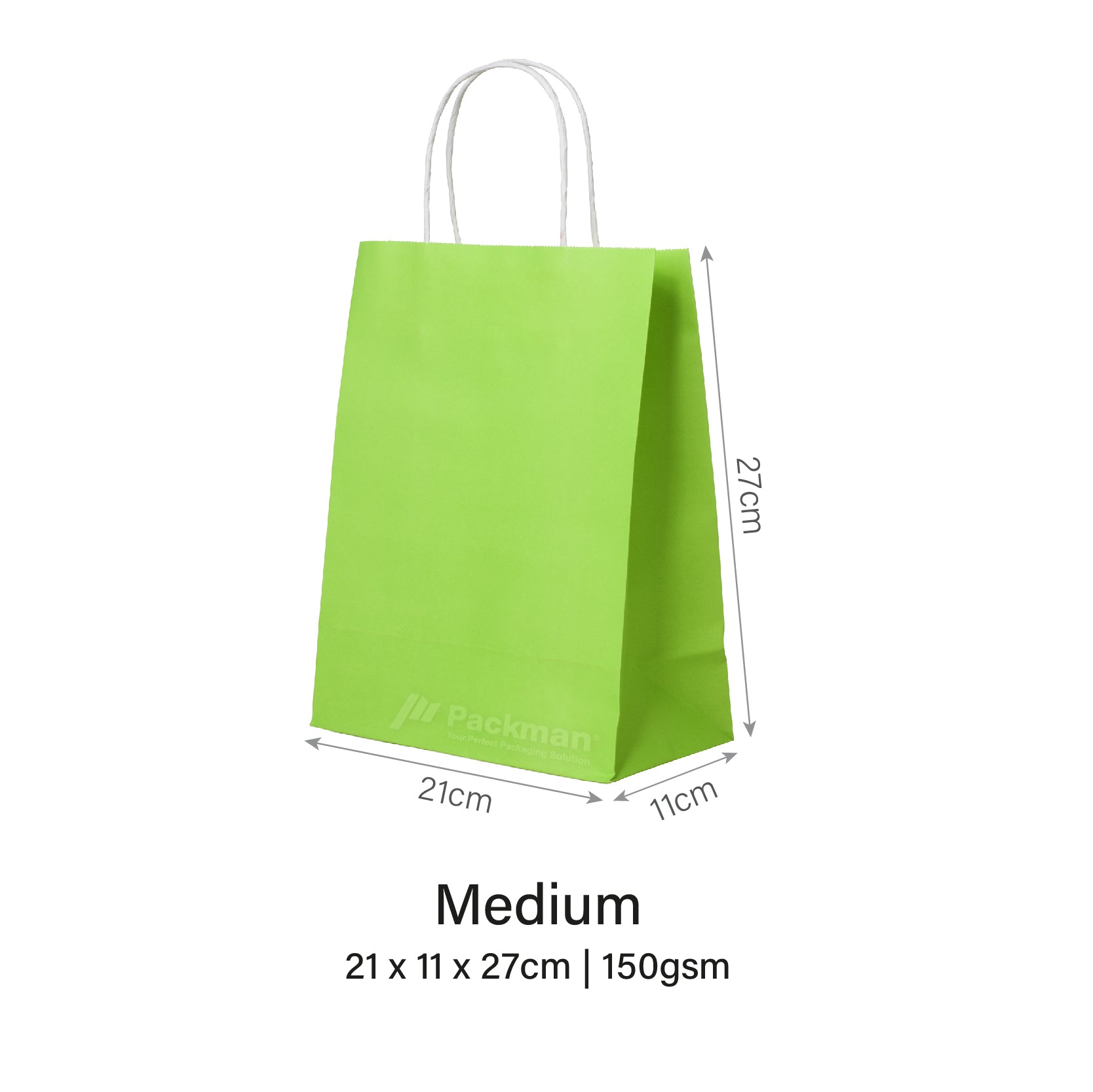 Green Paper Bag