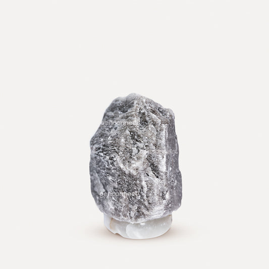 Natural Shape Himalayan Salt Lamp 3 - 4kg (Grey)
