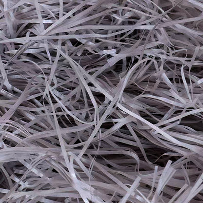 Grey Raffia Shredded Paper