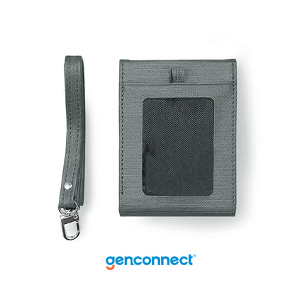 Smoke Grey Cum Identity Lanyard