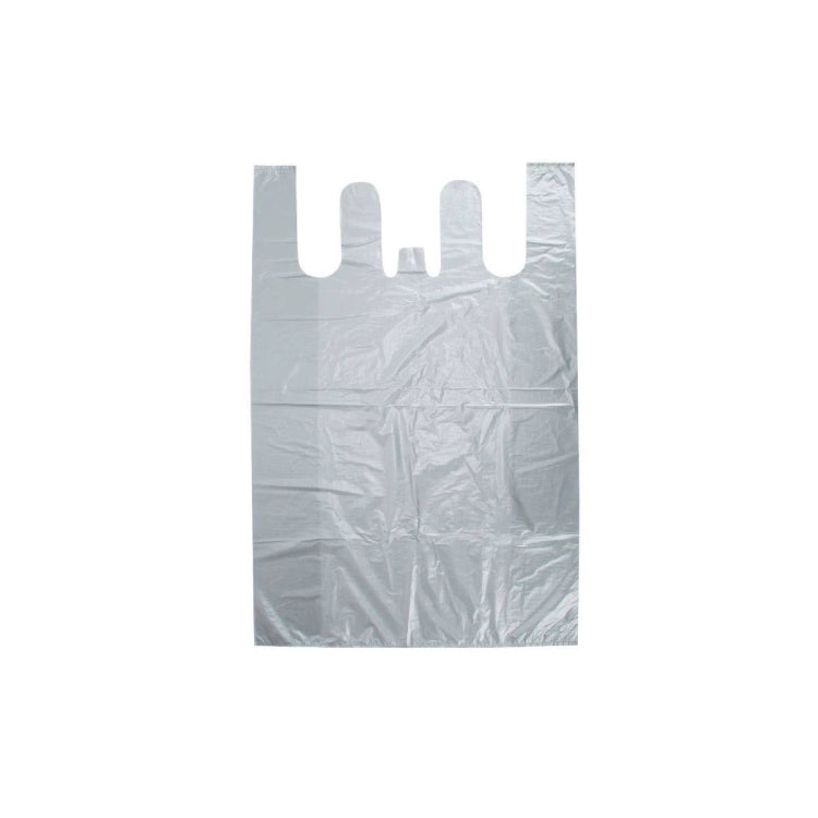 Grey Plastic Bag
