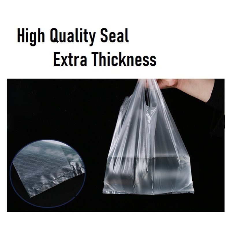 Grey Plastic Bag