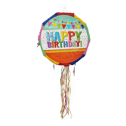 HBD Rainbow Piñata