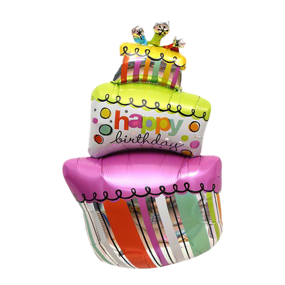 Happy Birthday Foil Balloon