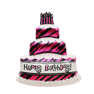 Happy Birthday Foil Balloon