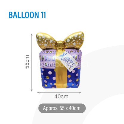 Happy Birthday Foil Balloon