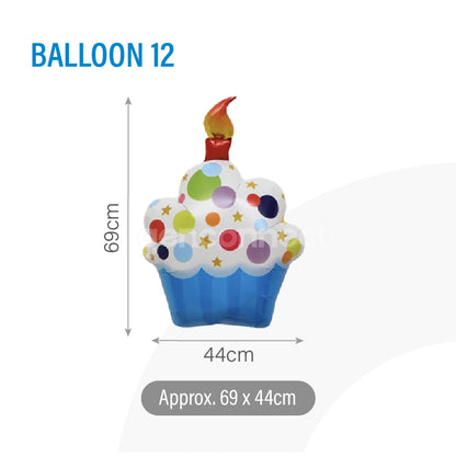 Happy Birthday Foil Balloon