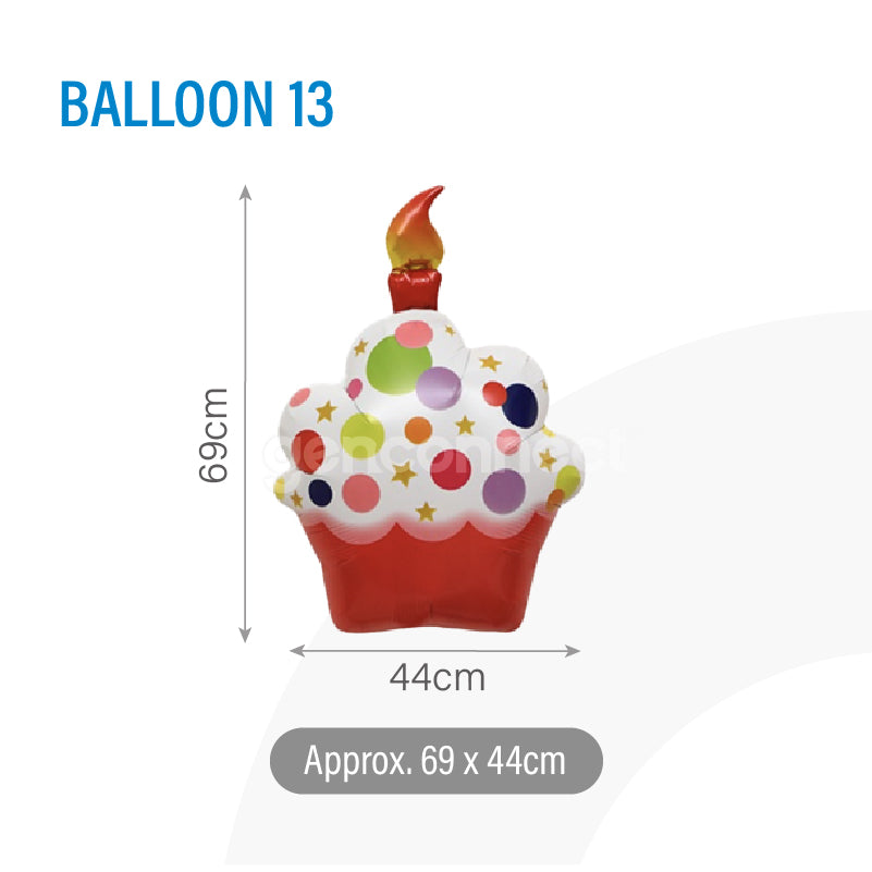 Happy Birthday Foil Balloon