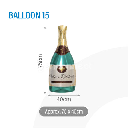 Happy Birthday Foil Balloon