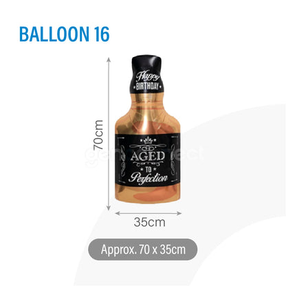 Happy Birthday Foil Balloon