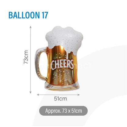 Happy Birthday Foil Balloon