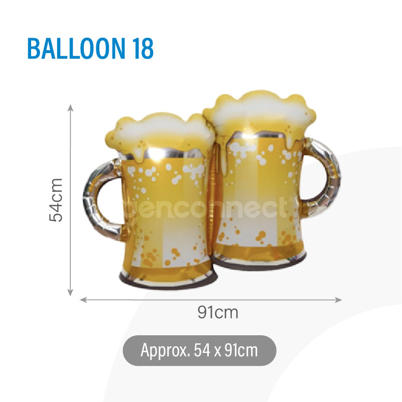 Happy Birthday Foil Balloon