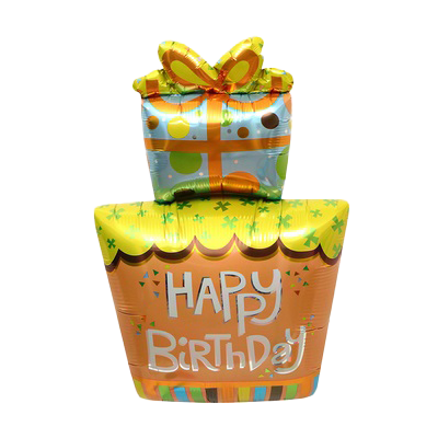 Happy Birthday Foil Balloon