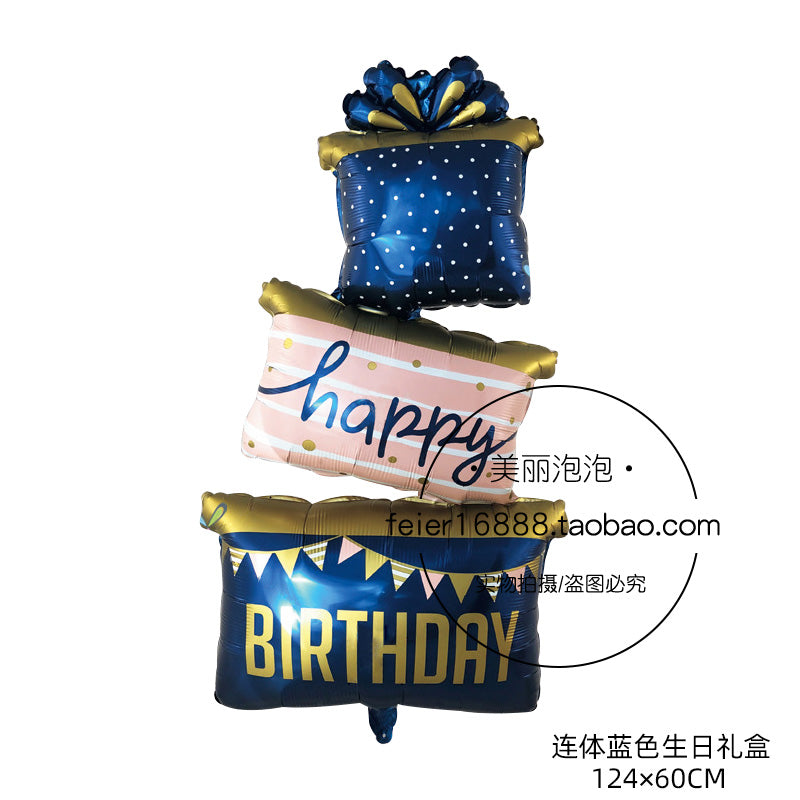 Happy Birthday Foil Balloon