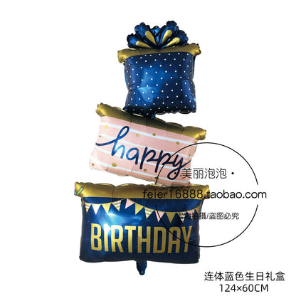 Happy Birthday Foil Balloon