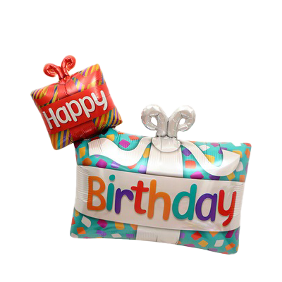 Happy Birthday Foil Balloon
