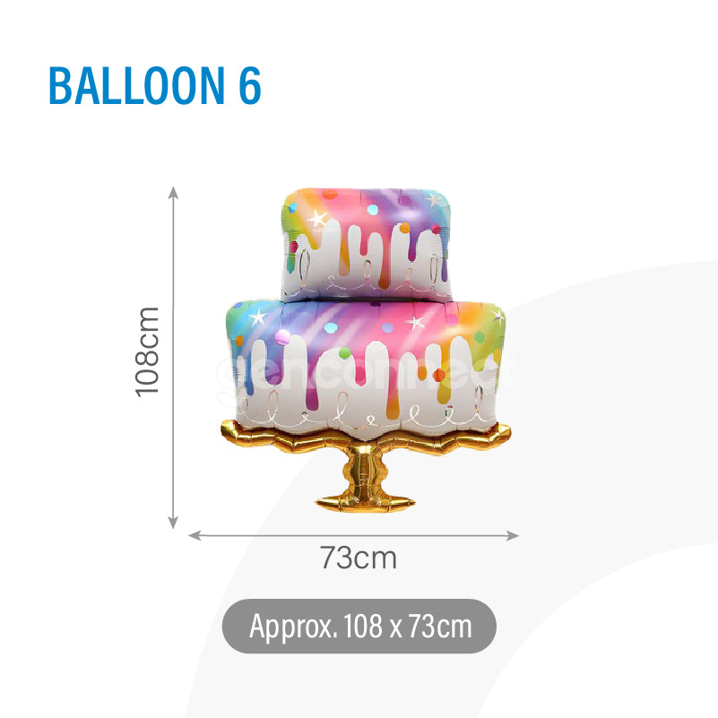 Happy Birthday Foil Balloon