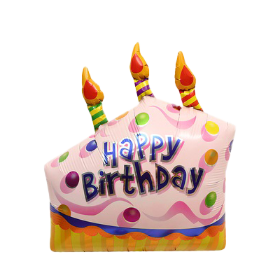 Happy Birthday Foil Balloon