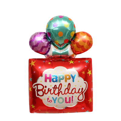 Happy Birthday Foil Balloon