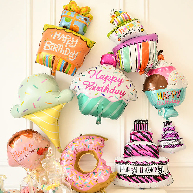 Happy Birthday Foil Balloon