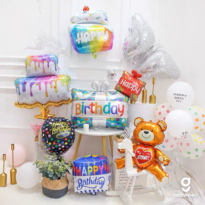Happy Birthday Foil Balloon