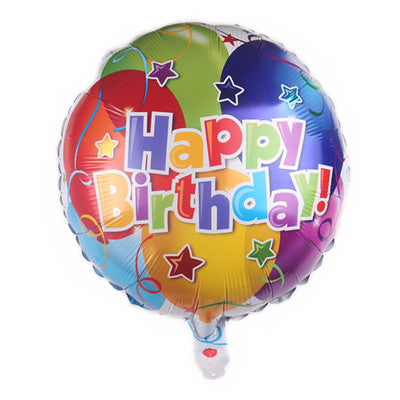 Happy Birthday Round Balloon