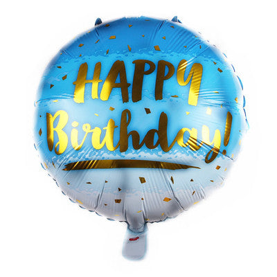 Happy Birthday Round Balloon