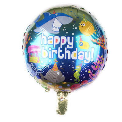 Happy Birthday Round Balloon
